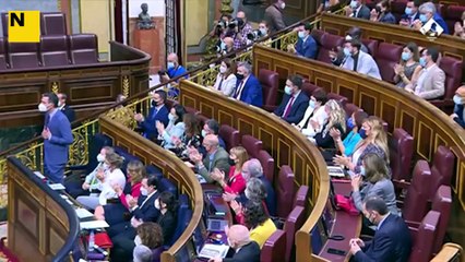 Sánchez i Casado se les tenen al Congrés per ETA i els pactes amb Bildu