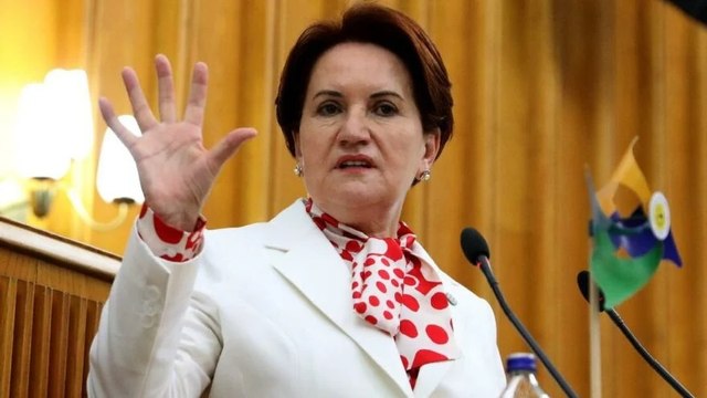 İYİ Parti Genel Başkanı Meral Akşener: Haydi Erdoğan vakit hesap vakti