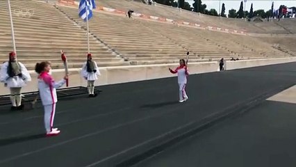 La llama olímpica de los Juegos de Invierno de Pekín 2022 está de camino a China