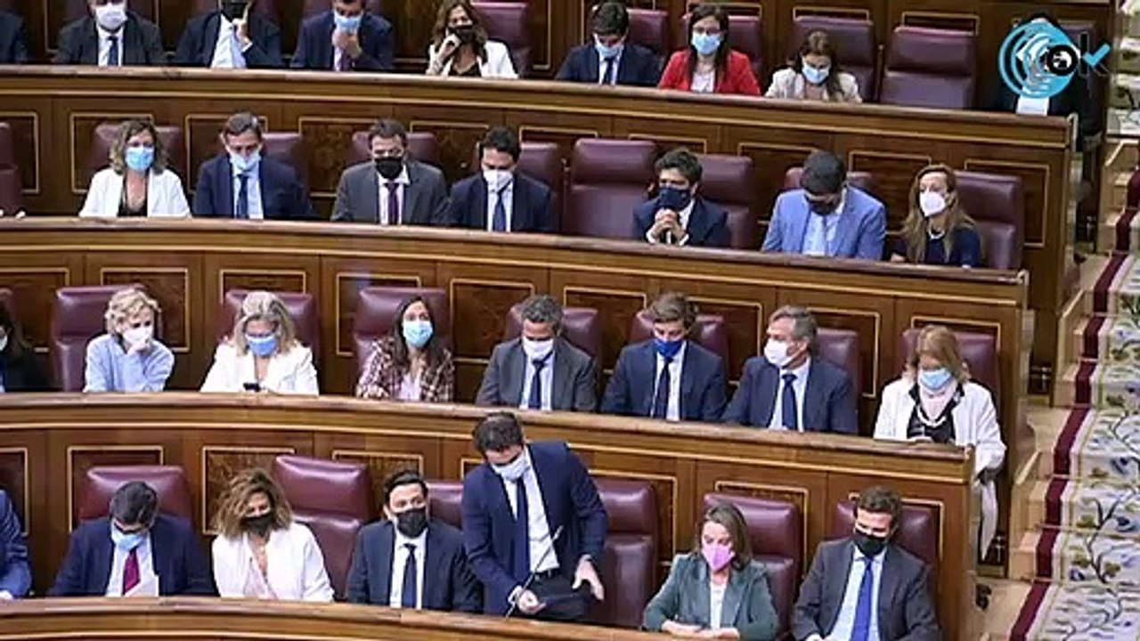 García Egea: "Los autónomos, al paro; los parados, al olvido, y los condenados, a Igualdad"