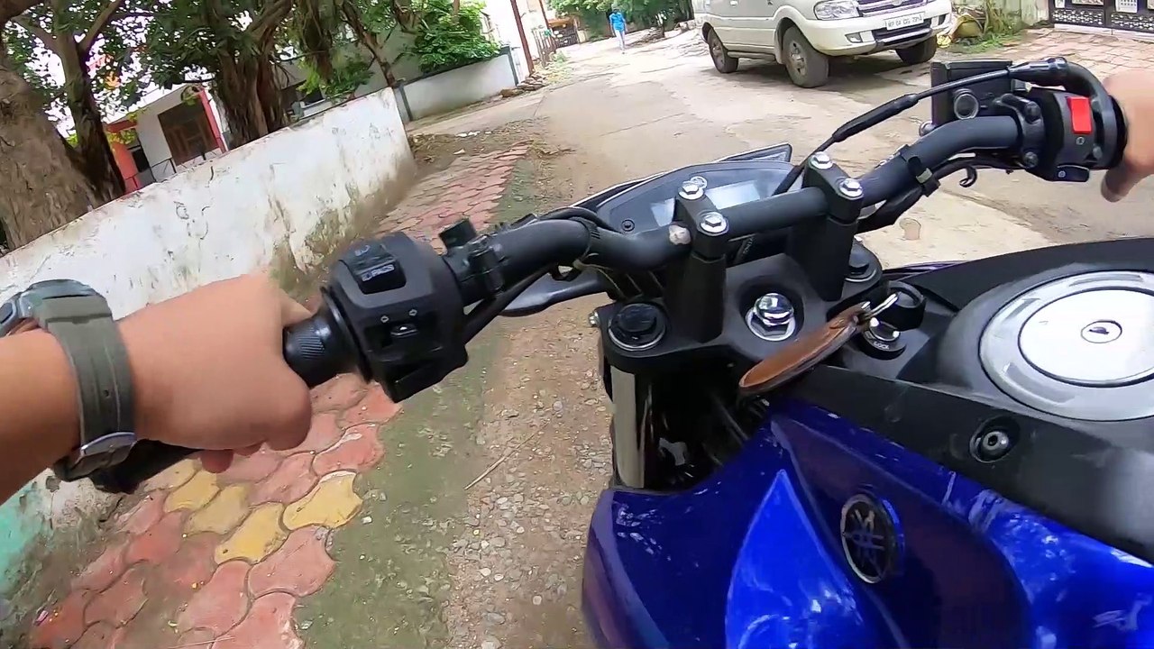 My First MOTOvlog  I Testing of Gopro hero 7 black on Road I Lake view point I vlog#62