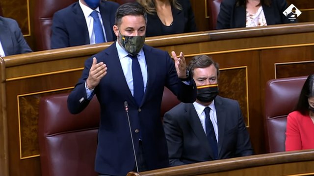 Abascal acusa al Gobierno de ser el “flautista de Hamelin” para los menas