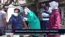 Perjuangan Petugas Vaksinasi di Desa Terpencil
