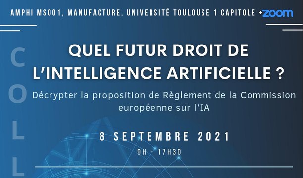 Propos d'ouverture , Hugues Kenfack, Professeur et Président de l’Université Toulouse Capitole, Laurence Calandri, Maître de conférences, et Nicholas Asher, Codirecteur scientifique d’ANITI_IDP-Futur Droit de l'IA-1_ouverture