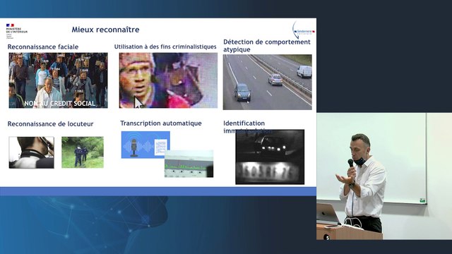 IA et enjeux de sécurité , Patrick Perrot, Colonel, Coordinateur pour l’intelligence artificielle – Chargé de mission « Stratégie de la donnée » – Gendarmerie nationale_IDP-Futur Droit de l'IA-6_P_Perrot