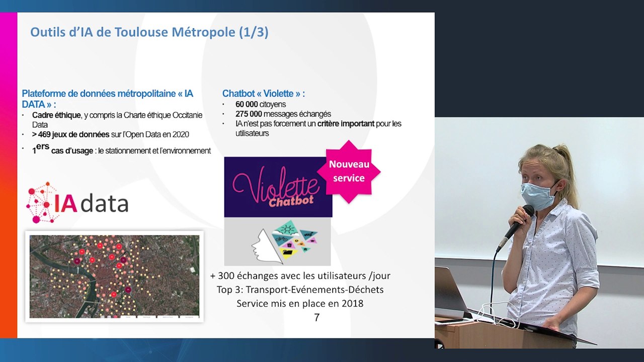 "Ville intelligente", Evgeniia Volkova, doctorante ANITI, Université Toulouse Capitole, Toulouse Métropole_IDP-Futur Droit de l'IA-9_E_Volkova