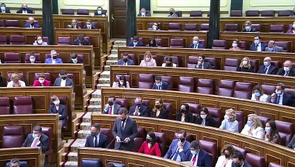 Nadia Calviño pide a PP y Vox que no utilicen "algo tan doloroso como el terrorismo" para hacer política