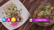 Mars Pa More: Mel Martinez takes on the All-Day Breakfast recipe challenge! | Mars Masarap