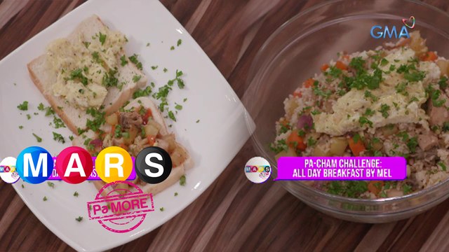 Mars Pa More: Mel Martinez takes on the All-Day Breakfast recipe challenge! | Mars Masarap