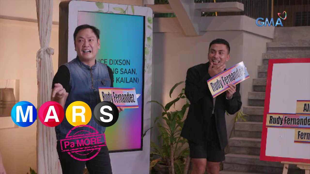 Mars Pa More: Linya ng mga iconic stars sa Pinas, mahulaan mo kaya? | Mars Magaling