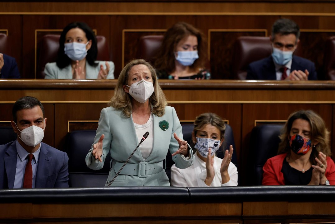 El PP degrada a Calviño: "Yolanda Díaz es quien está marcando la política económica en este país"