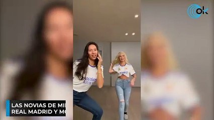 Las novias de Militao y Alaba quedan para ver el Real Madrid y montan este show
