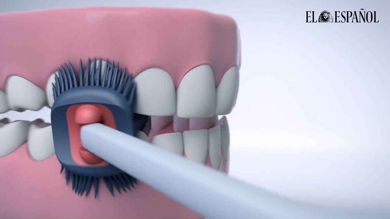 Balene, el cepillo de dientes español que sólo te tienes que pasar una vez