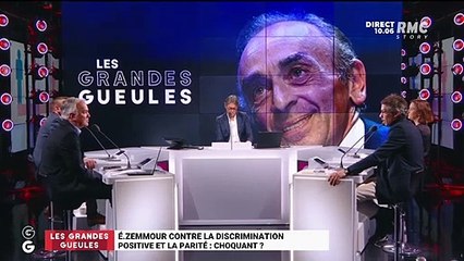 Eric Zemmour contre la discrimination positive et la parité : est-ce choquant ? - 20/10