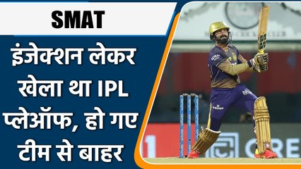 SMAT 2021: Dinesh Karthik out with injury, Vijay Shankar named captain of TN | वनइंडिया हिन्दी