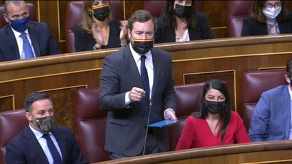 Nadia Calviño a Vox: "Dejen de utilizar algo tan doloroso como el terrorismo"