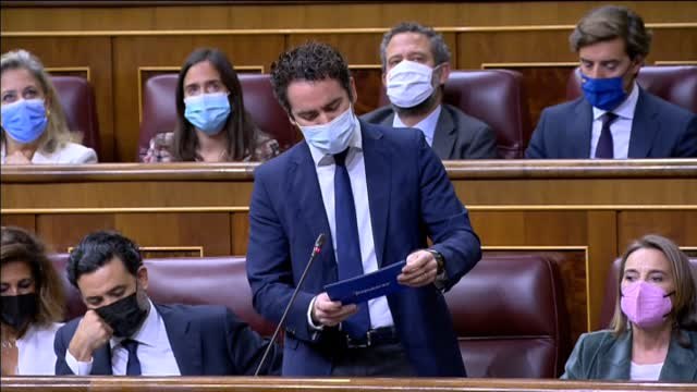 García Egea: Ya conocemos su estrategia, los parados al olvido y los condenados al ministerio de Igualdad