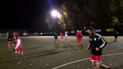 ECHAUFFEMENT AVANT MATCH MODANE
