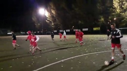 ECHAUFFEMENT AVANT MATCH MODANE