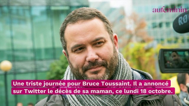 Bruce Toussaint : sa mère est décédée en pleine rue