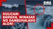 HULICAM: Bangka, winasak ng dambuhalang alon! | GMA News Feed