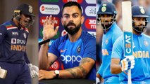 T20 World Cup 2021 : Opening చేసేది వాళ్ళే.. Ishan Kishan డగౌట్‌కే - Virat Kohli || Oneindia Telugu