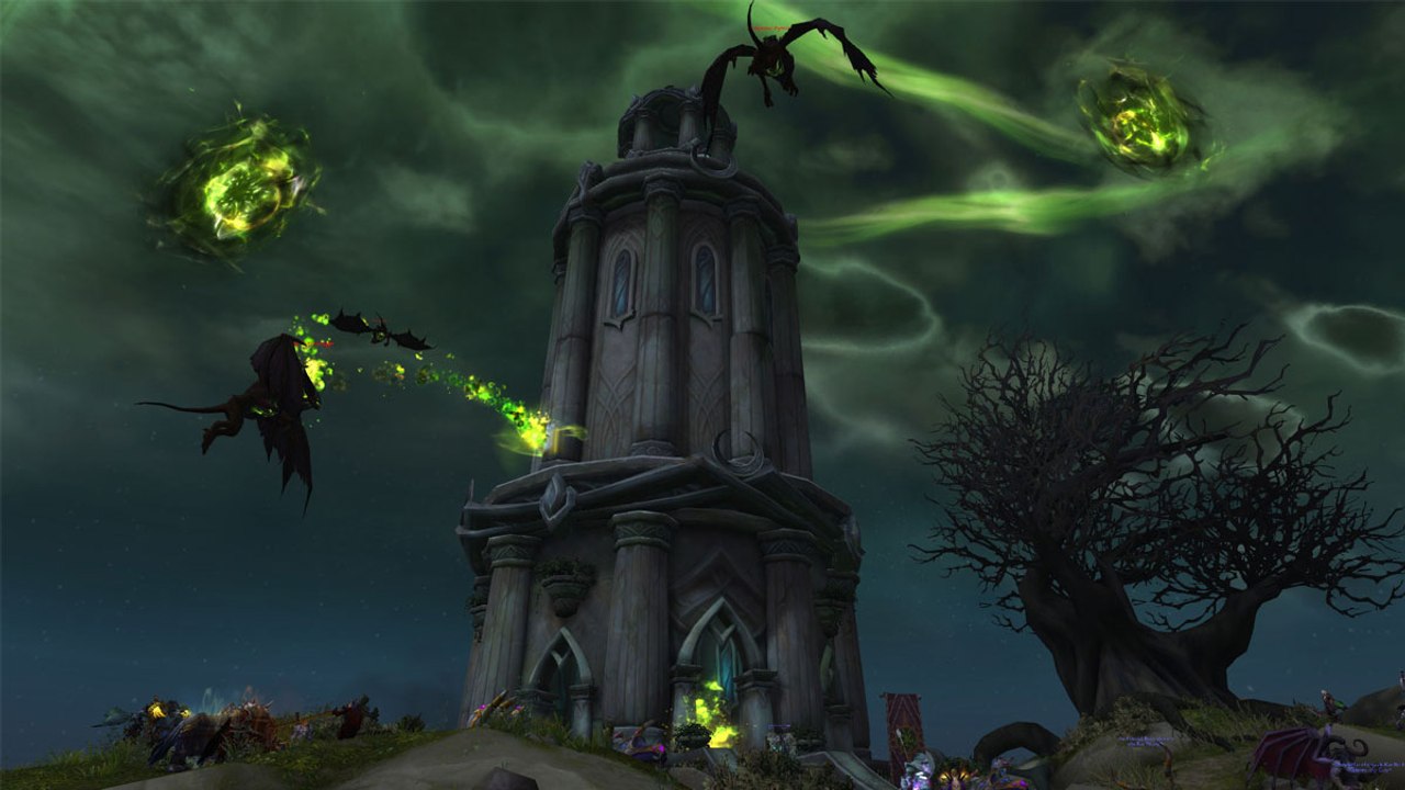 WoW : La Tour des Mages sera testable le 21 oct...