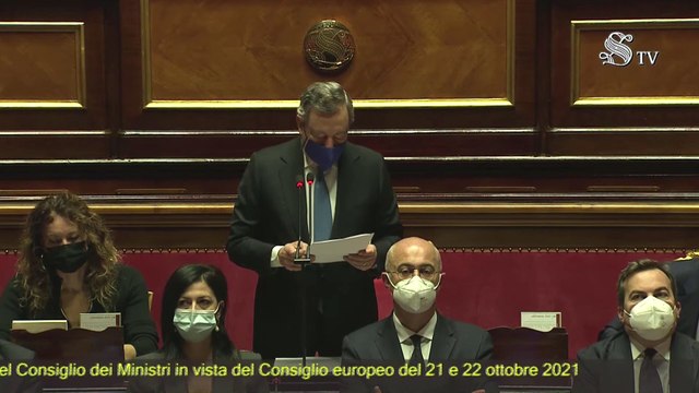 Vaccini, Draghi in Senato: Grazie a chi ha superato le esitazioni, la campagna procede spedita