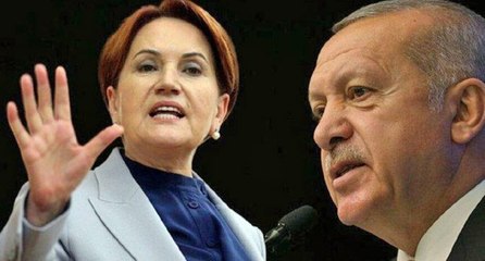 Akşener’den Erdoğan’a hodri meydan: Vakit hesap vakti