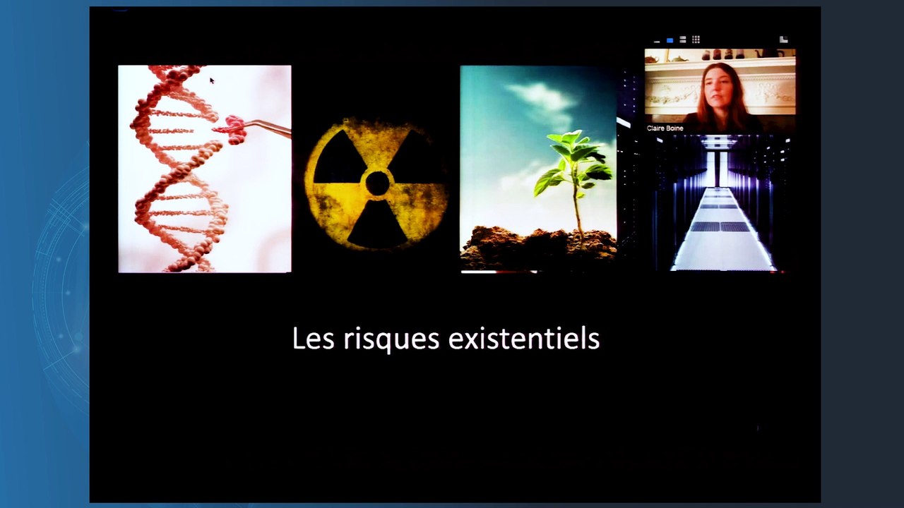 "IA d'aujourd'hui , applications de demain ?", Claire Boine, doctorante Université d’Ottawa, chercheure ANITI_IDP-Futur Droit de l'IA-11_C_Boine