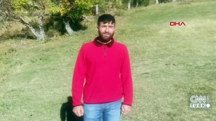 Ayının peşinden koşup selfie çekti