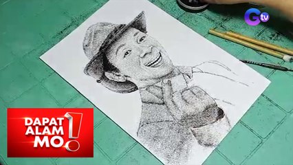 Dapat Alam Mo!: Barbero, nakakagawa ng obra gamit ang mga nagupit na buhok!
