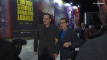 Quentin Tarantino incoronato re di Roma alla Festa del Cinema