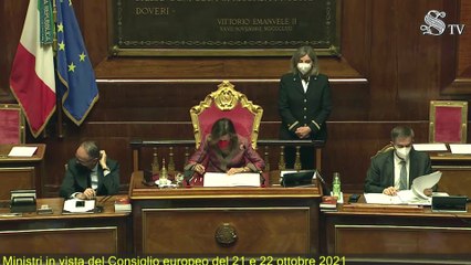 L'intervento di Ruspandini (FdI) è lungo, Casellati lo ferma: "Non sono il presidente dell'orologio"