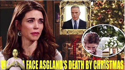 The Young And The Restless Spoilers Victoria faces Christmas loneliness over Ashland's sudden death