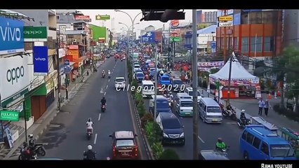 Cinematic kota Cilegon 2020