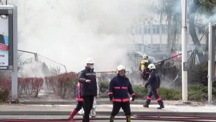 MTA Yerleşkesinde patlama (7)