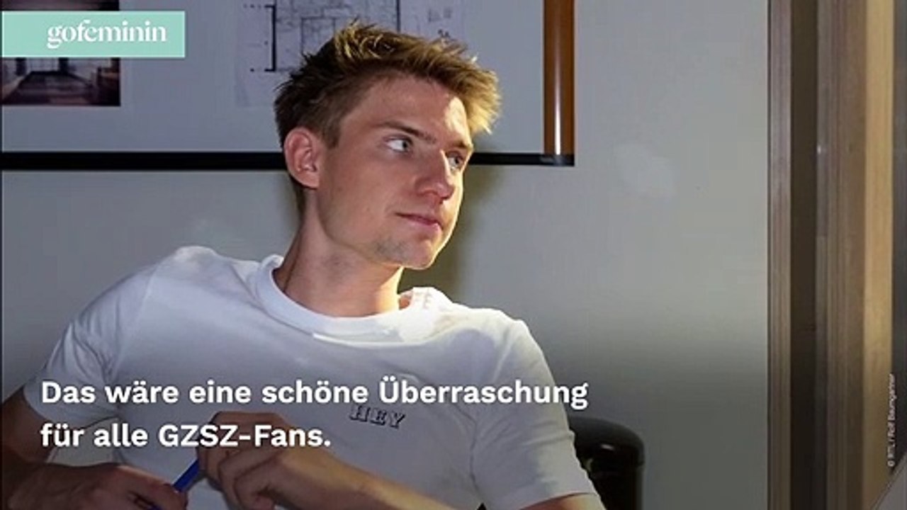 GZSZ: Werden Luis und Moritz das neue Soap-Traumpaar?