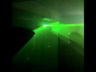 Fumée Laser