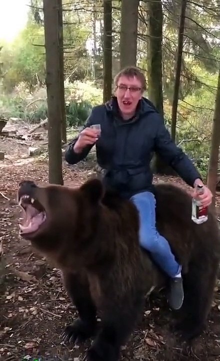 Une séquence 100% Russe ! LOL