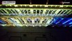 Il Festival della luce a Baku ha presentato spettacolari proiezioni in 3D