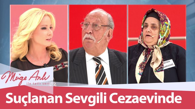Suçlanan sevgili başka bir suçtan cezaevinde! - Müge Anlı ile Tatlı Sert 20 Ekim 2021