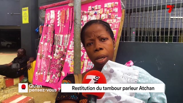 Qu'en pensez-vous | Restitution des objets d'Art