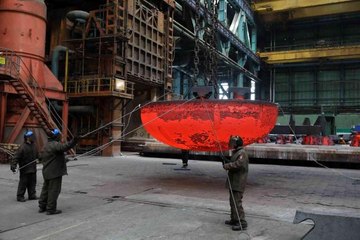 Akkuyu NGS'nin 3. ünitesine ait reaktör basınç tankı tabanı üretildi