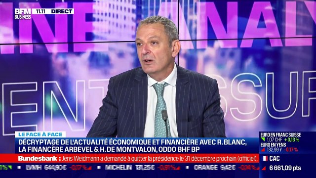 Hugues de Montvalon VS Ronan Blanc : L'inflation est-elle transitoire ? - 20/10