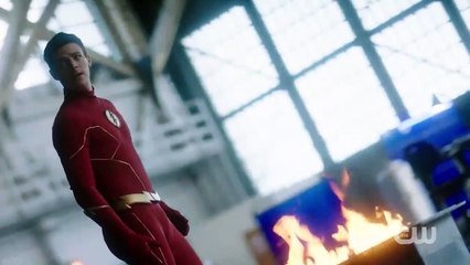 The Flash face à l'Armageddon dans le trailer de la saison 8 (VO)