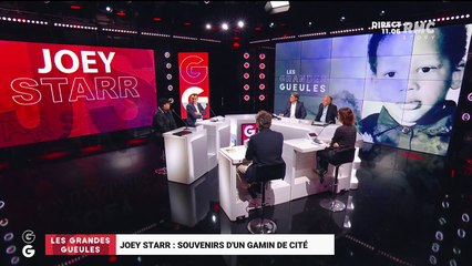 Joey Starr : souvenirs d'un gamin de cité - 20/10