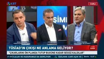 Скачать видео: CHP'li Barış Yarkadaş, Gezici Ali Koç'un 'hak'kını teslim etti!