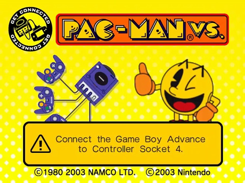 Pac-Man Vs. online multiplayer - ngc