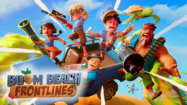 Boom Beach: Frontlines Trailer